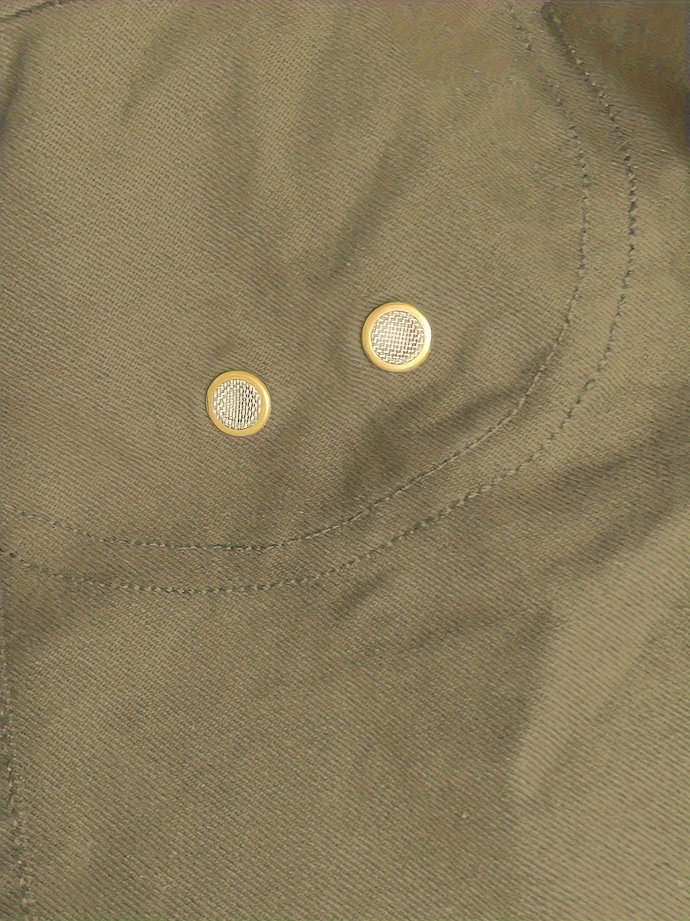 Chaqueta casual de softshell para hombre con blazer de algodón, corte regular, múltiples bolsillos