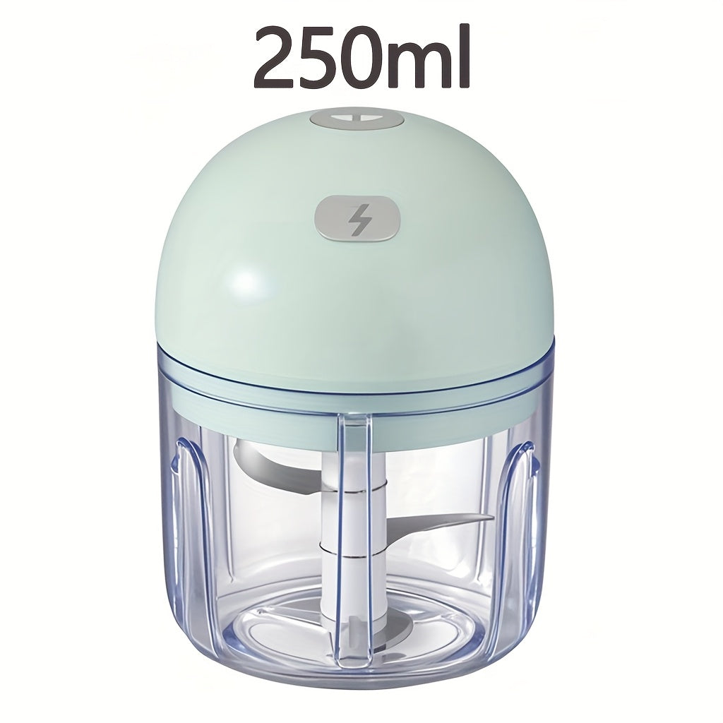 Wireless Mini Food Blender USB Rechargeable 500mAh 1000rpm Compact Mixing