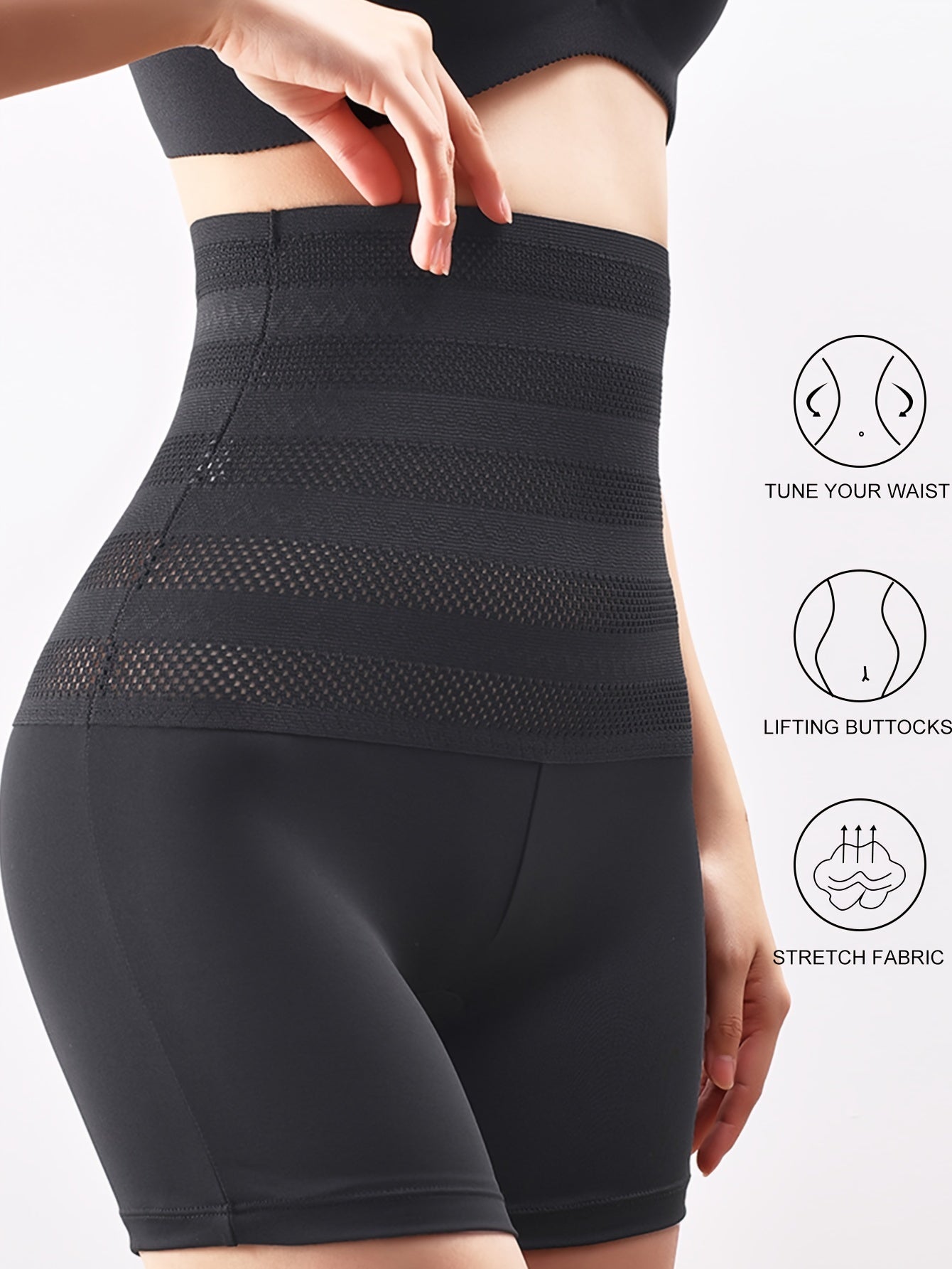 Seamless High Waist Shaping Control Panty for Tummy Tuck and Butt Lift