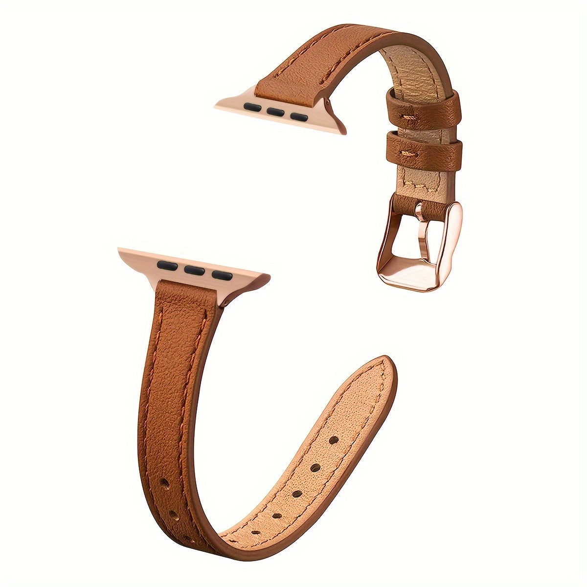 Women Leather Replacement Watch Band Strap for Apple Watch