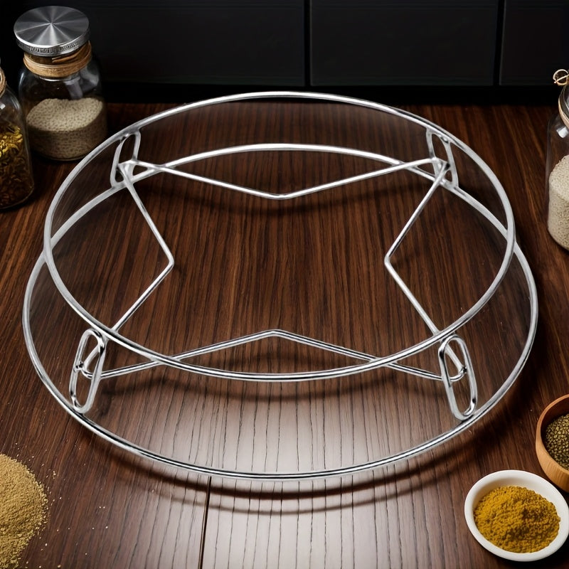 Estante de cocina multifuncional de acero inoxidable para enfriar, cocinar al vapor y almacenar en 3 tamaños