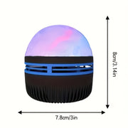 LED Star Aurora Night Light Projector for Bedroom Dimmable Color Changing USB Powered