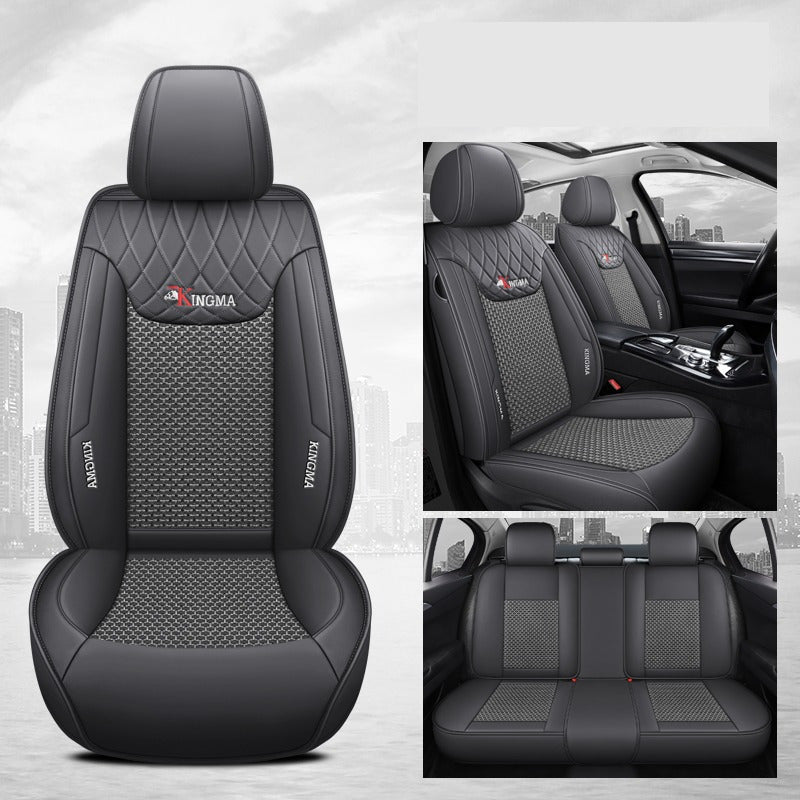 Universal Seat Cover Viscose Fiber All-Season Five-Seater Car Seat Protector