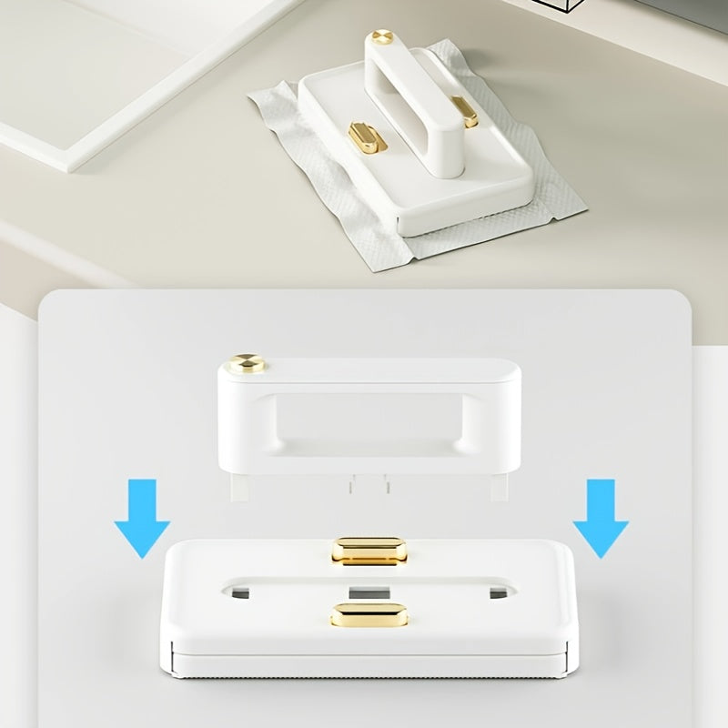 Bir parcha qo'l yuvish uchun bepul foydalaniladigan statik mop, qo'l bilan ishlatiladigan ikki tomonlama avtomatik qopqoq, bir nechta xonalar uchun dangasa stol tozalagich, shisha artish.