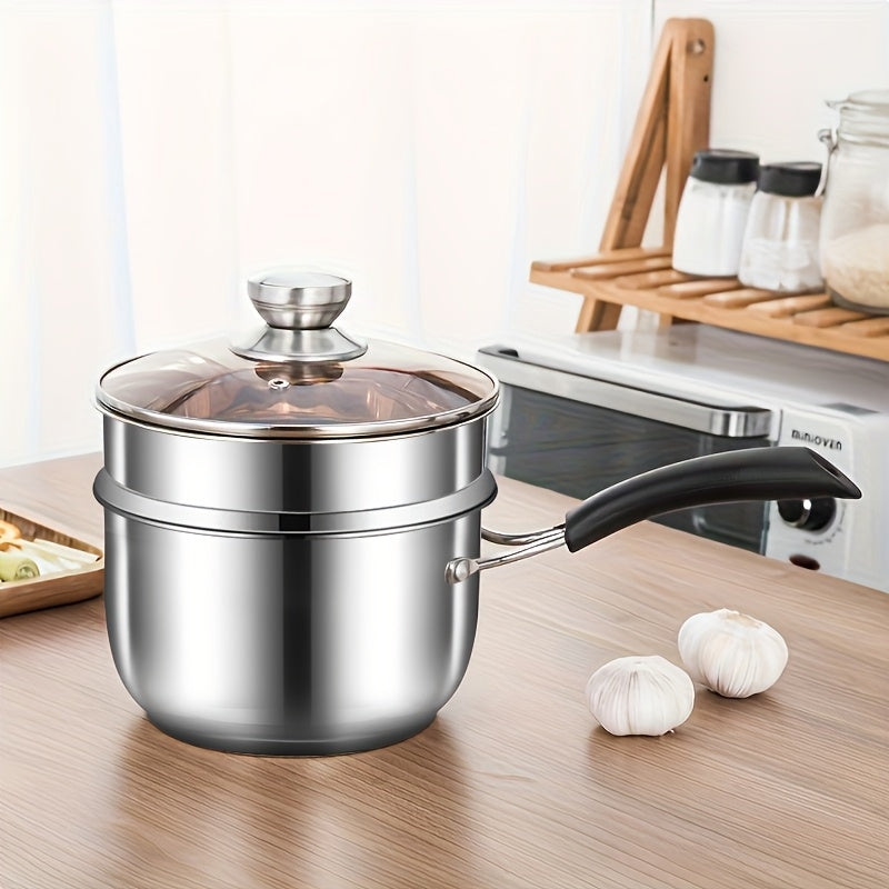 Stainless Steel Multi-Level Steamer Basket for Kitchen Cooking