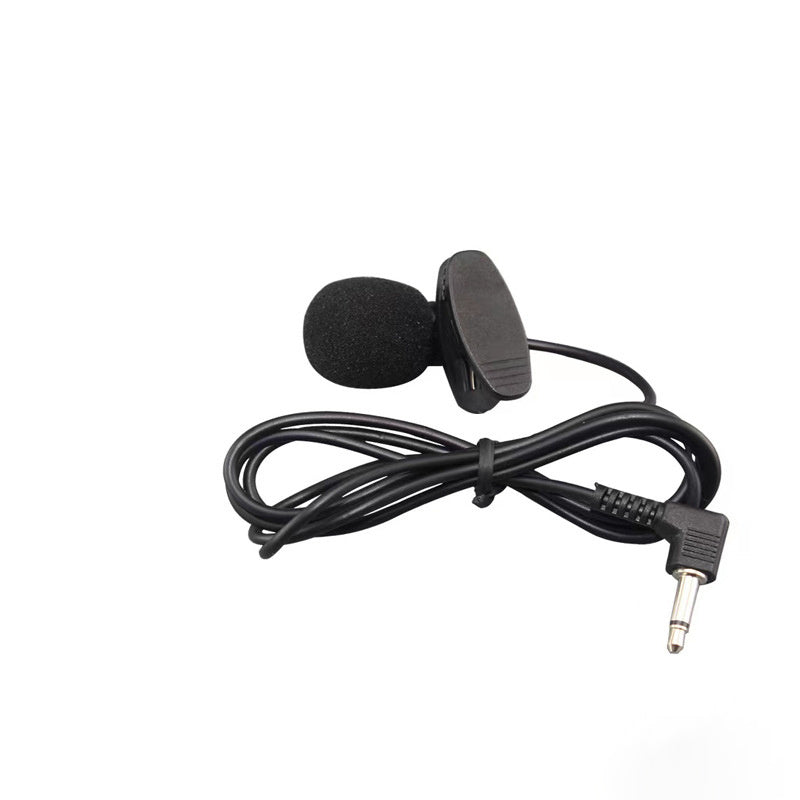 Wired Microphone for Car Navigation Lavalier External Microphone