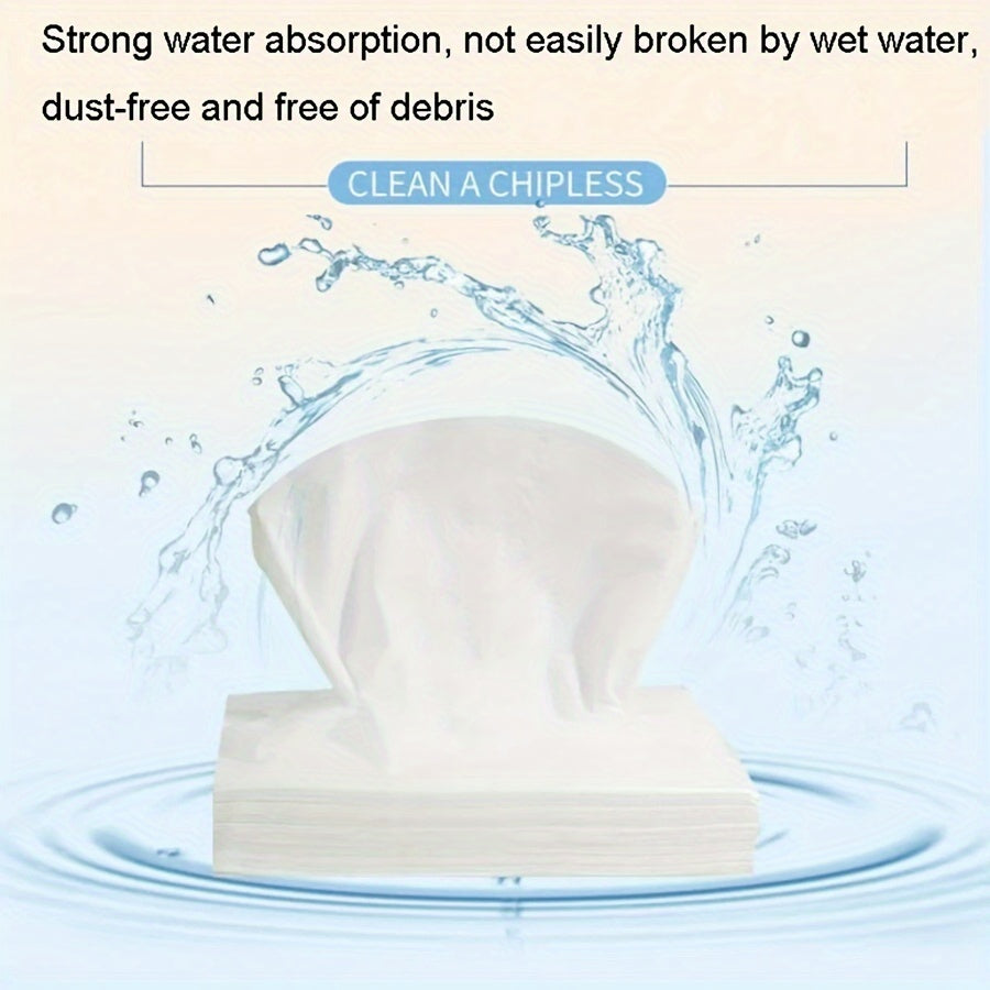 4pcs White Car Tissue Refills 30 Sheets 2-Ply Pulp for Vehicle Home Office