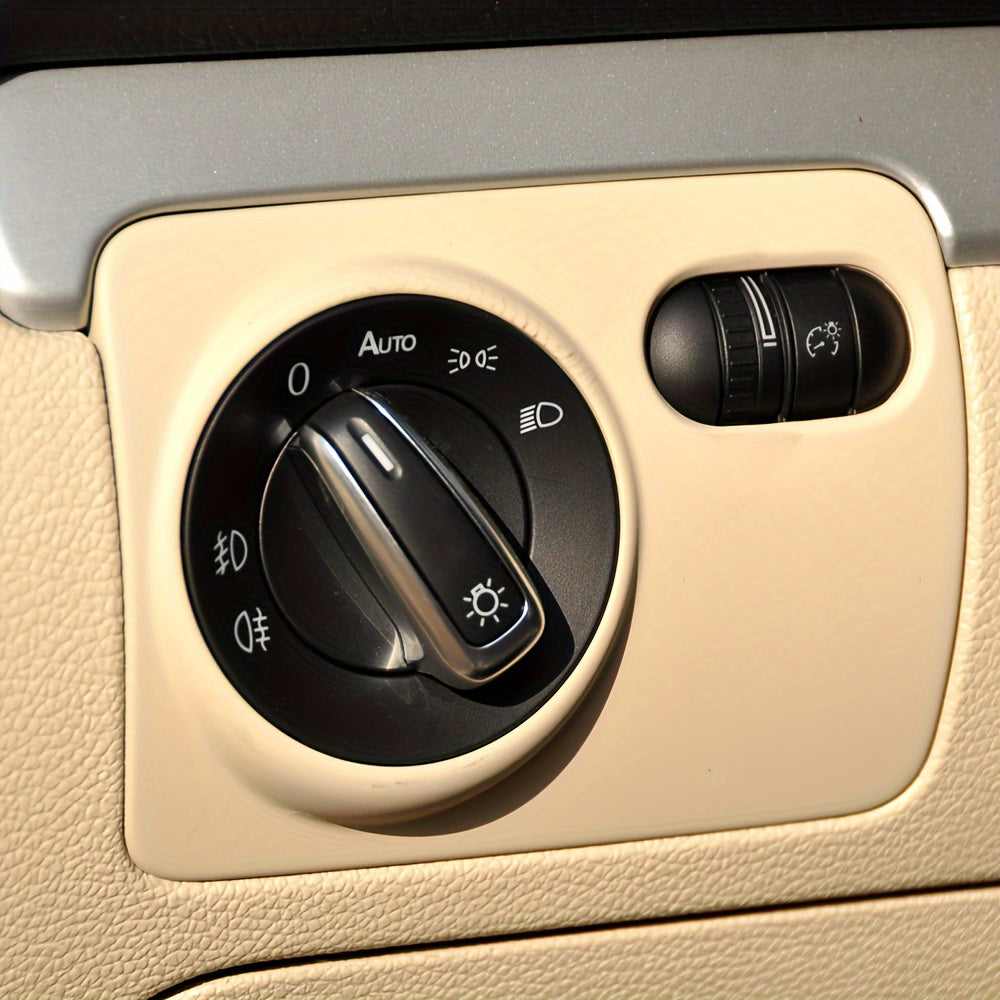 Car Headlight Chrome for Volkswagen Golf Jetta Passat Tiguan Caddy