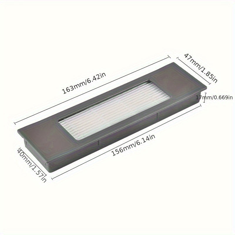 Robot Vacuum Replacement Parts Kit Includes Brushes Filters Dust Bags Mop Rags