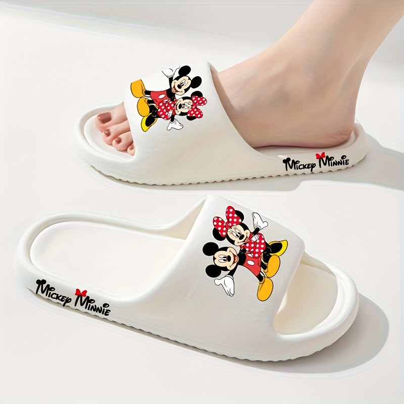 Unisex EVA Slip-On Slippers Soft Pink Indoor Outdoor House Shoes