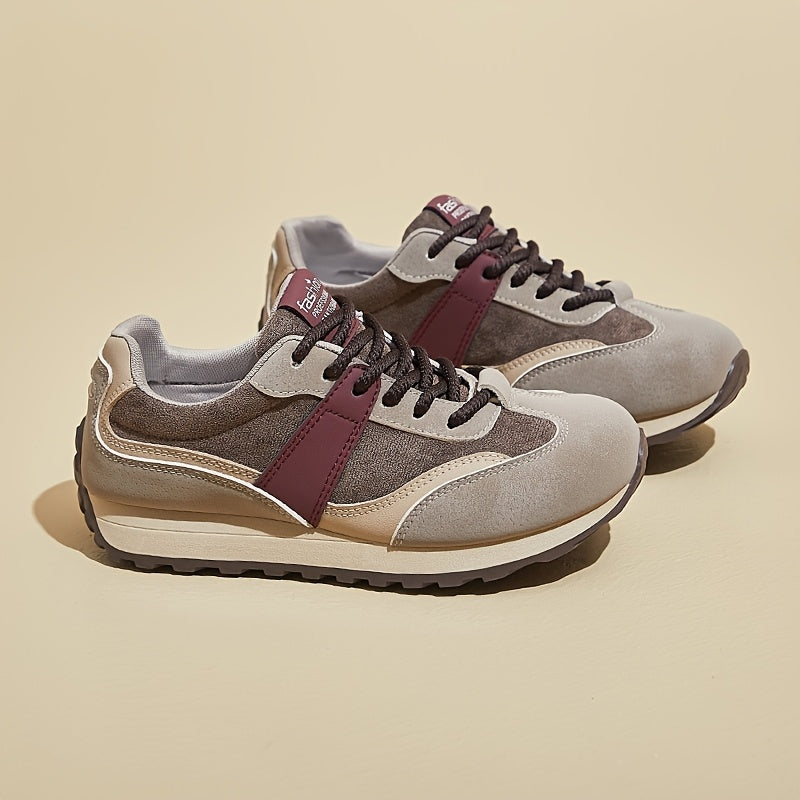 Female Thick Sole Sports Shoes Casual Street Photography