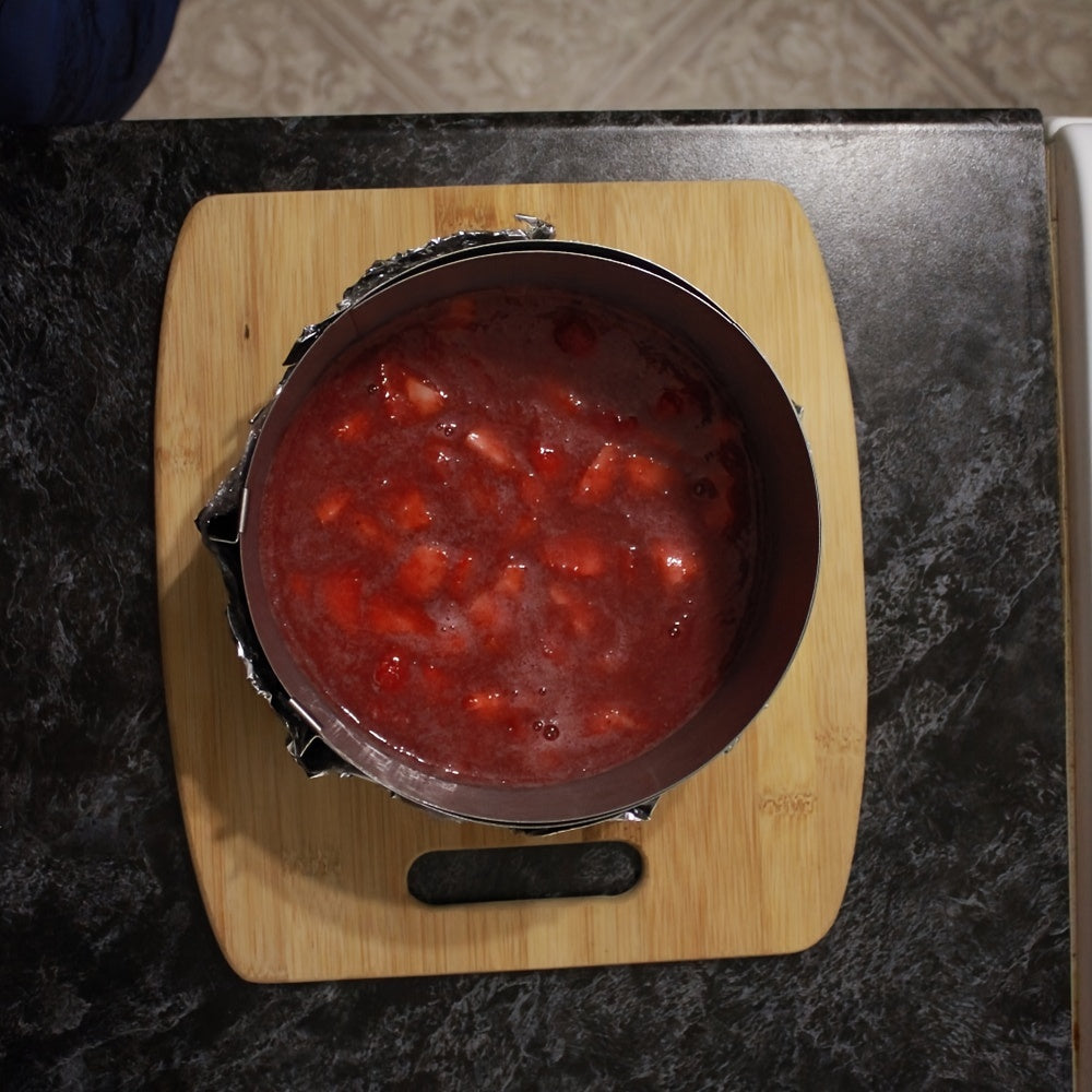 Adjustable Stainless Steel Mousse Ring for 6-12 Inch Round Cake Mold