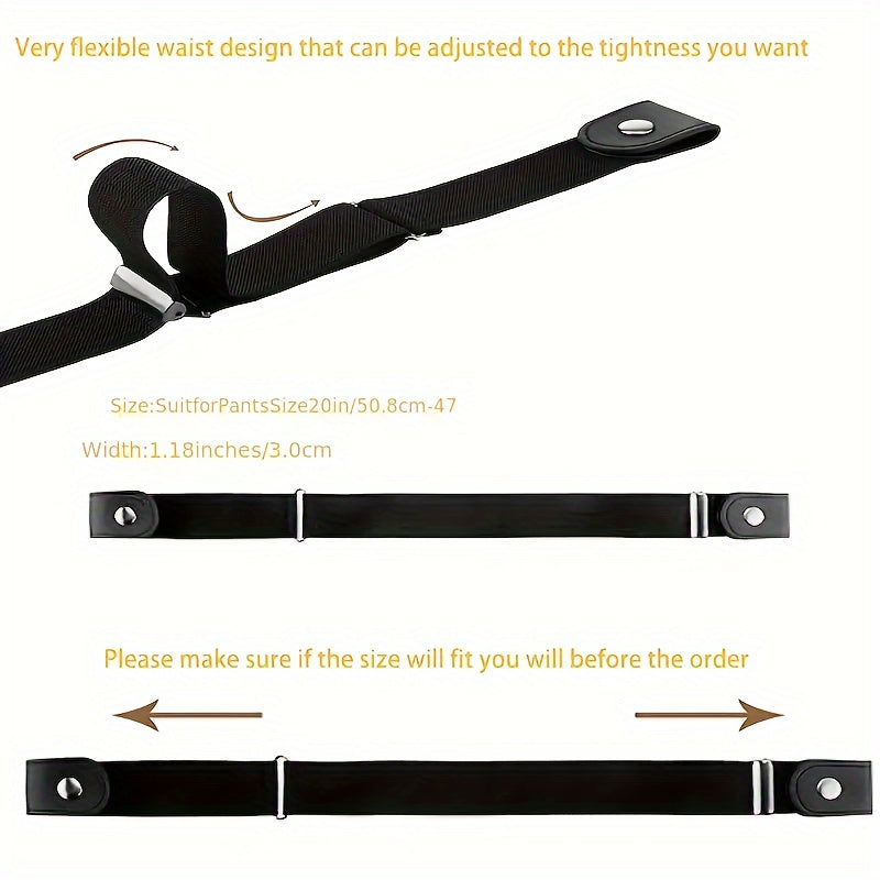 Casual Elastic Waistband Pants for Men with Comfortable Jeans Style