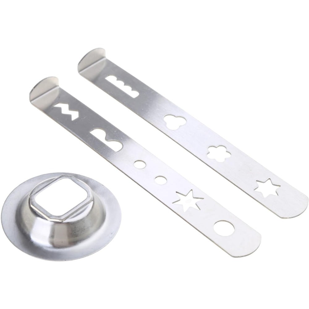 Stainless steel attachment for biscuits, meat mincing, cookies, churros in kitchen