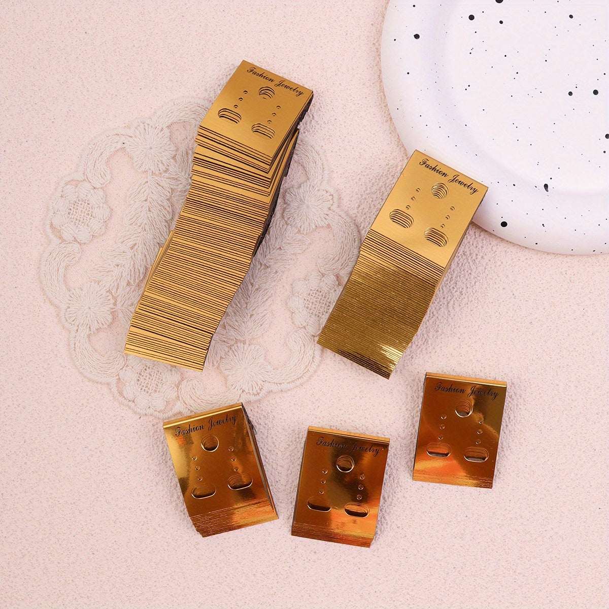 Пластиковая карта для хранения серег на 200 пар, упаковка украшений