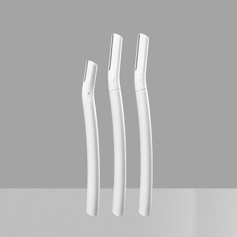 Набор бритв для бровей для женщин и мужчин, 3 шт., многофункциональный триммер для лица