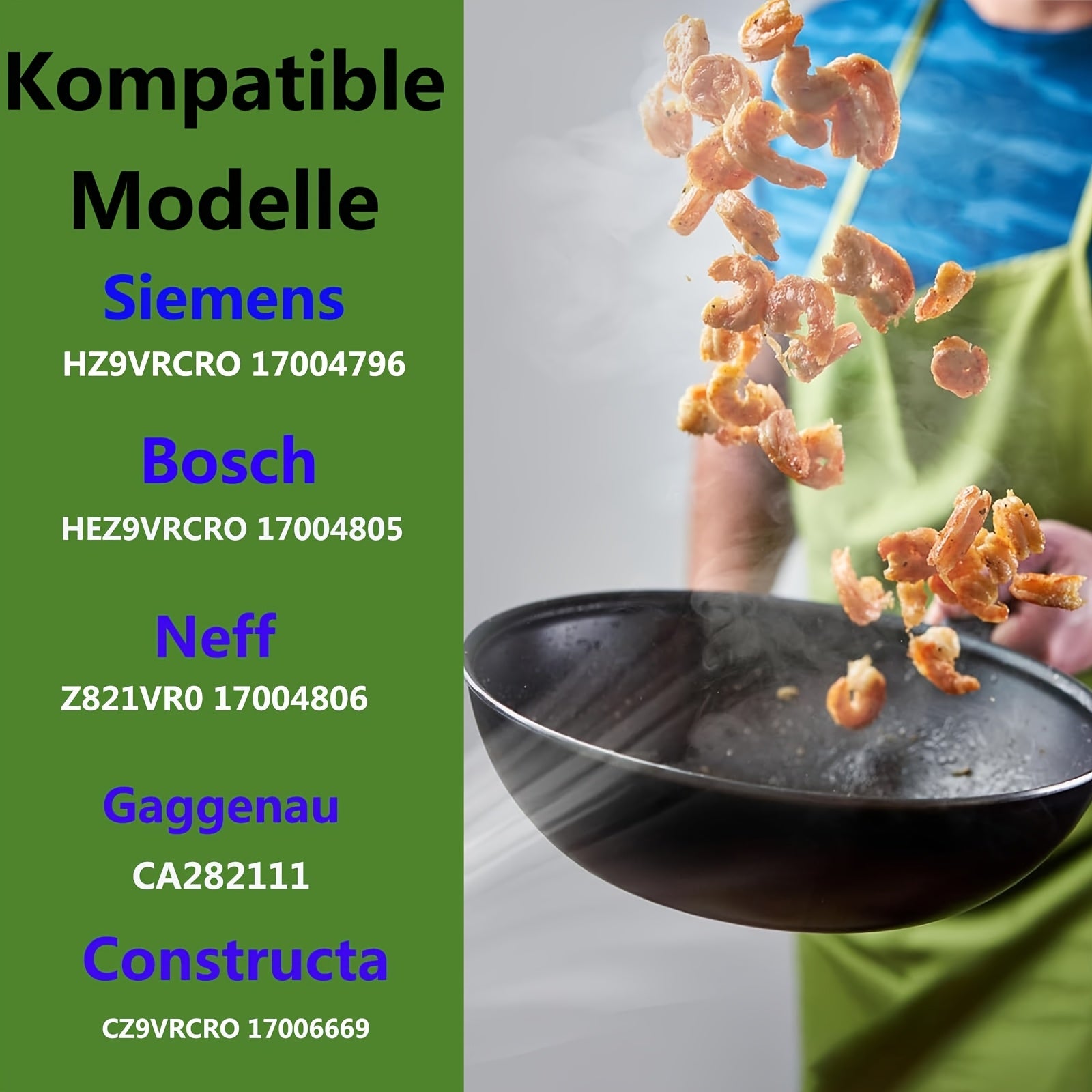 Clean Air modellari uchun 8 ta faol uglerod filtri paketi HZ9VRCR0, HZ9VRCR1, HZ9VRUD0, 17004796, 17004798, 17007505, recirculation almashtirish filtri aksessuarlar