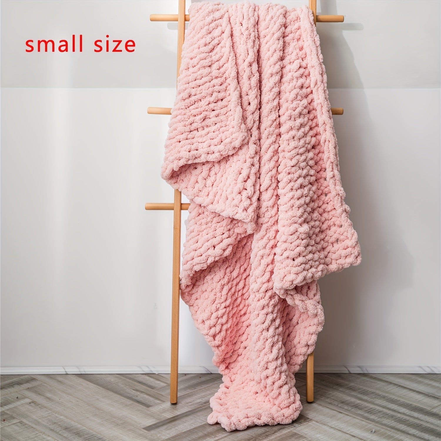 Ручная работа: плед из шенилла, мягкий и уютный, толстый вязаный плед для дивана, офиса, кровати, кемпинга или путешествий. Идеальный подарок на день рождения, Рождество или праздник для мальчиков, девочек и взрослых. Добавляет уют в любой интерьер.