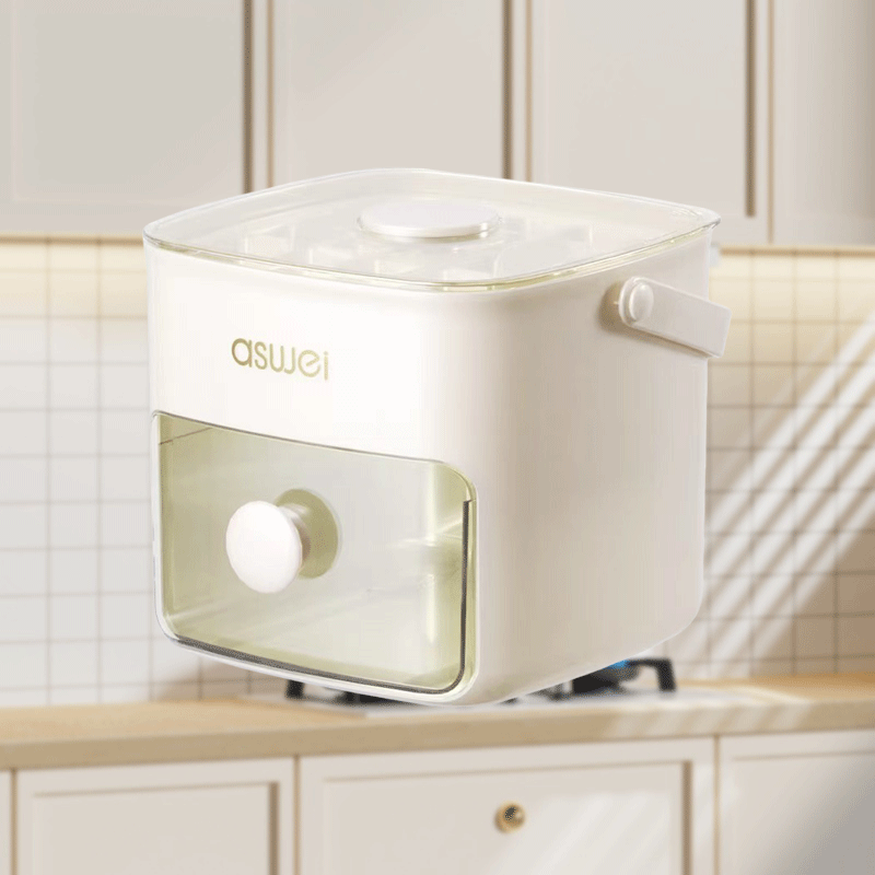 Manual Ice Maker for Families and Parties High Capacity Easy Durable