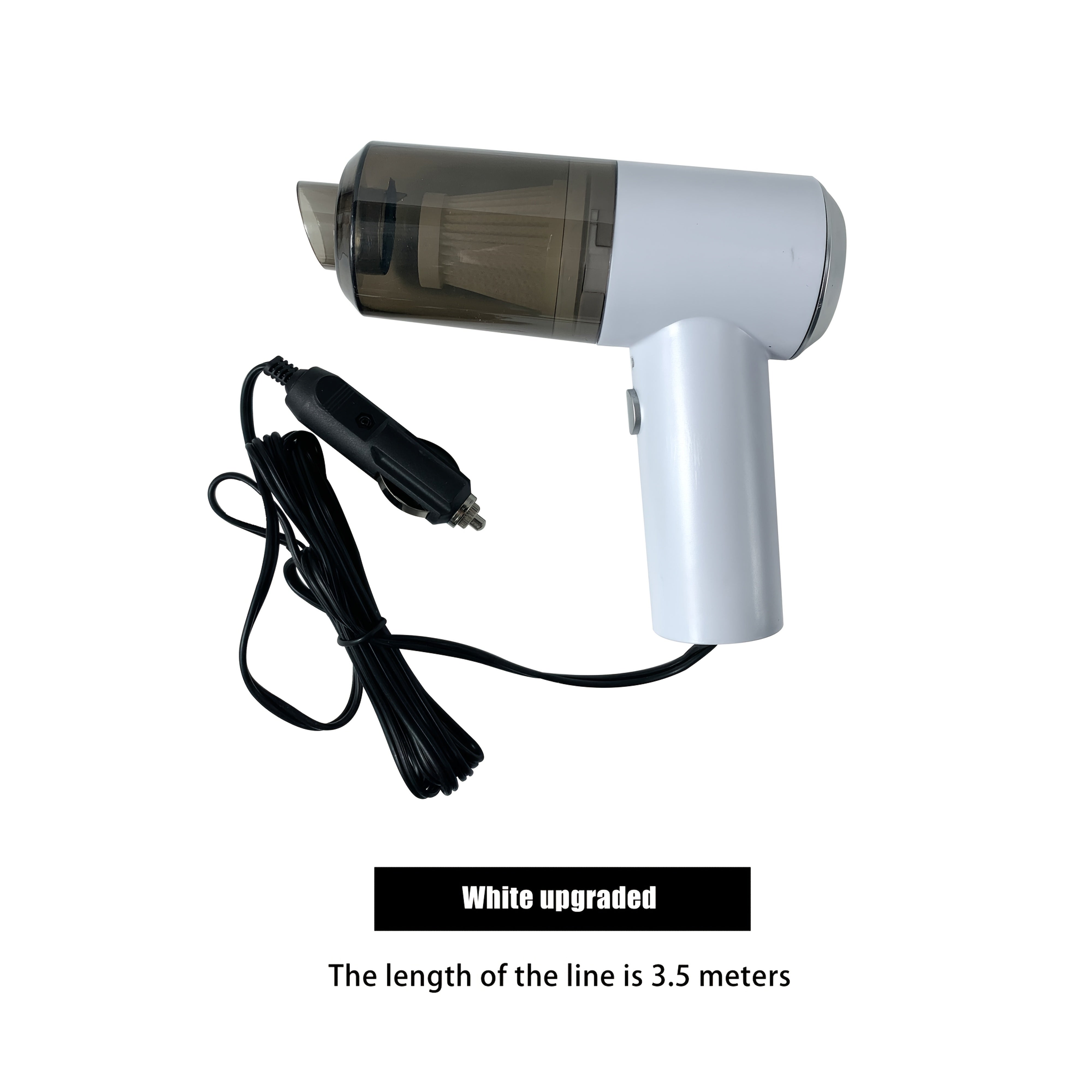 Ручной автомобильный пылесос влажный/сухой портативный пылесос для пыли и золы, небольшой