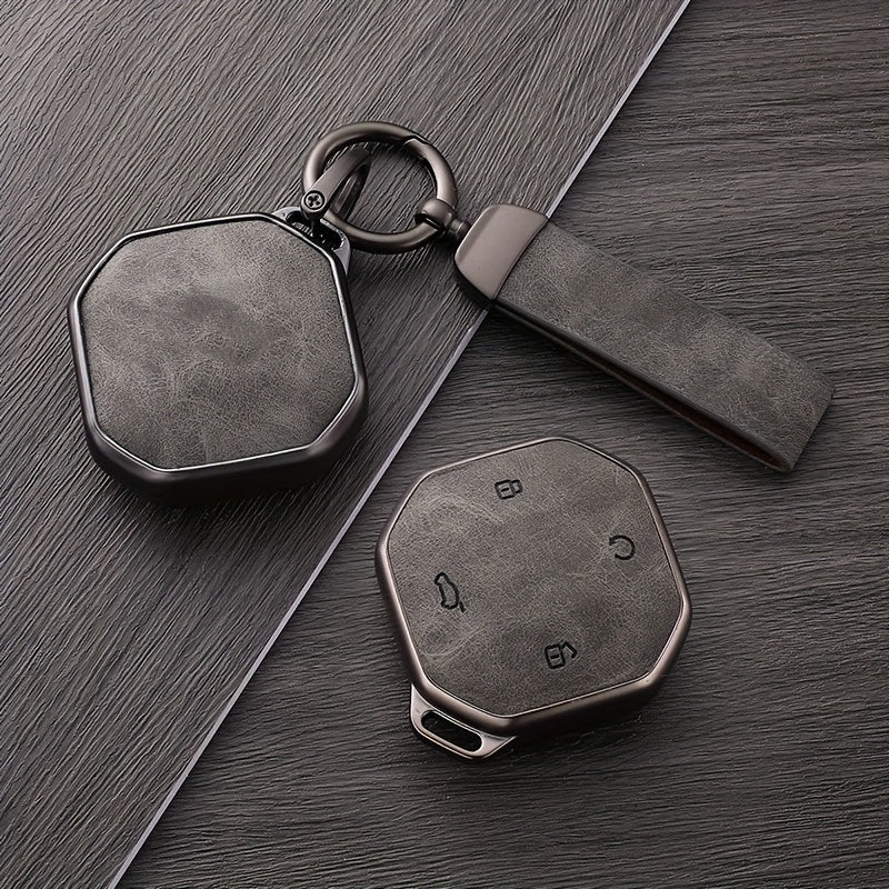 Car Key Case TPU Protector Shell for Jetour T2 2023-2025 Fob Cover