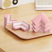 10 Pieces NBR L-Shaped Corner Guards for Table Edge Safety and Bed Protection