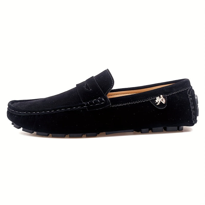 Women's Slip-On Loafers in Bright Colors with Anti-Slip Rubber Sole