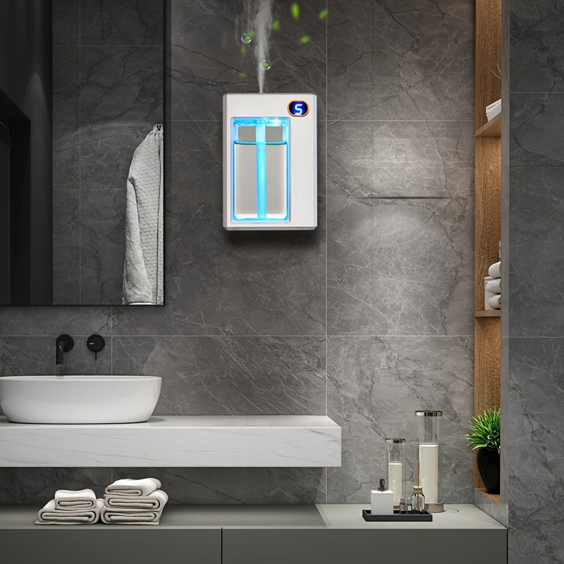 Многофункциональный ароматерапевтический диффузор с таймером для дома, автомобиля, офиса