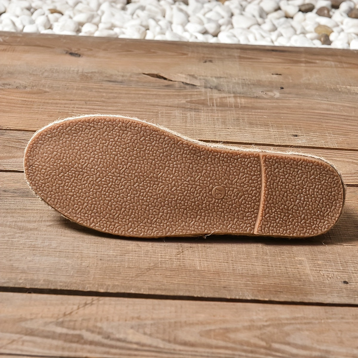 Women's Casual Woven Rope Sneakers Flat Trendy Flat Shoes