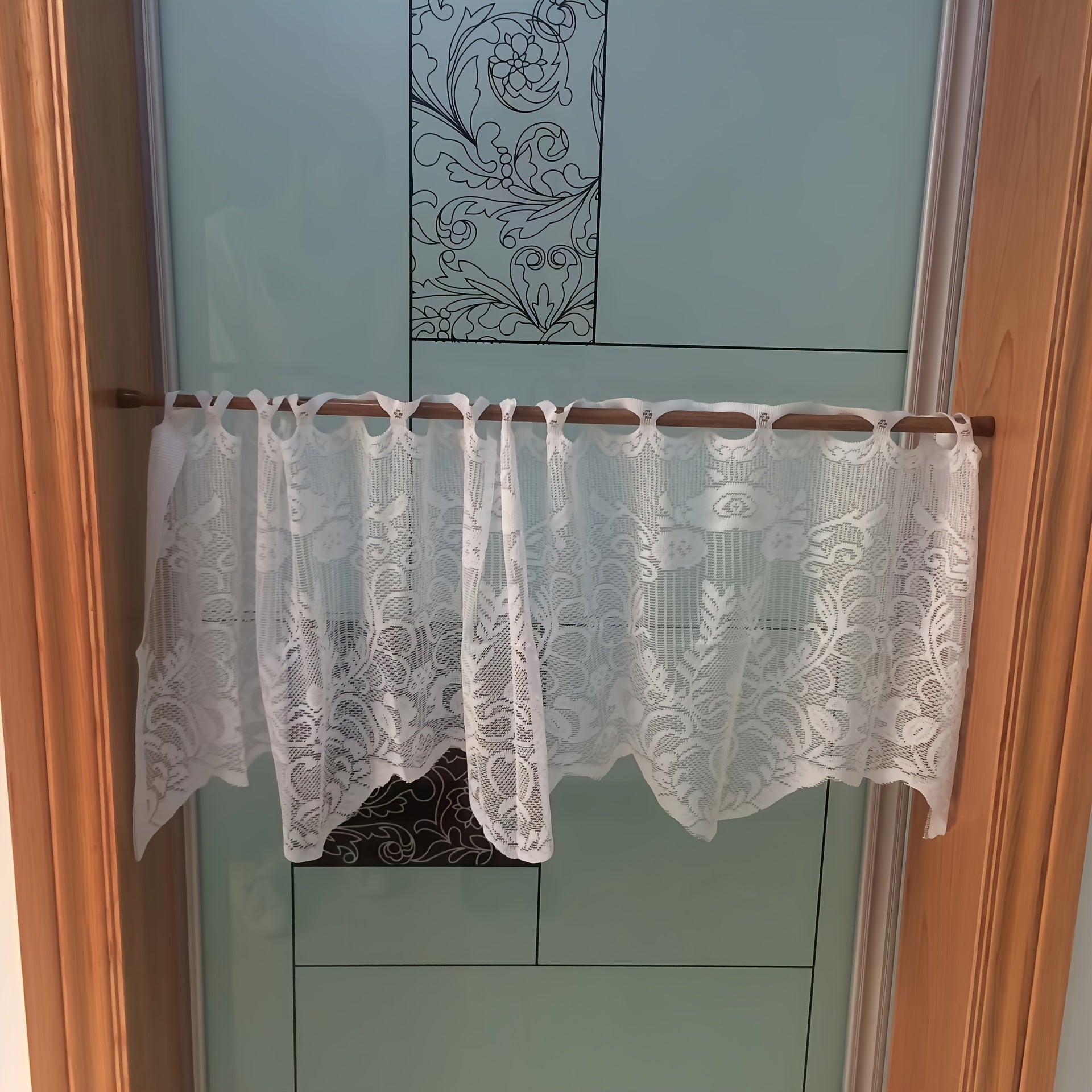 Adjustable Tension Shower Curtain Rod for Window Door Closet