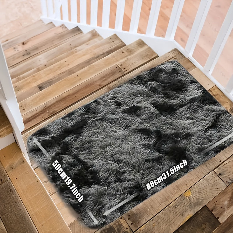 Mulkni yumshoq va qalin sun'iy mo'yna maydoni - Yashash xonasi, yotoqxona va uy bezatish uchun ideal - Quruq tozalashni talab qiladi, har qanday yashash xonasi muhitiga mos keladigan mukammal gilam.