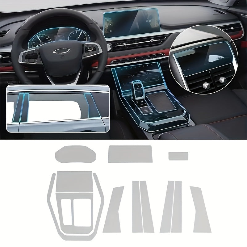 Película protectora transparente contra arañazos para coche para Chery Tiggo 7Pro