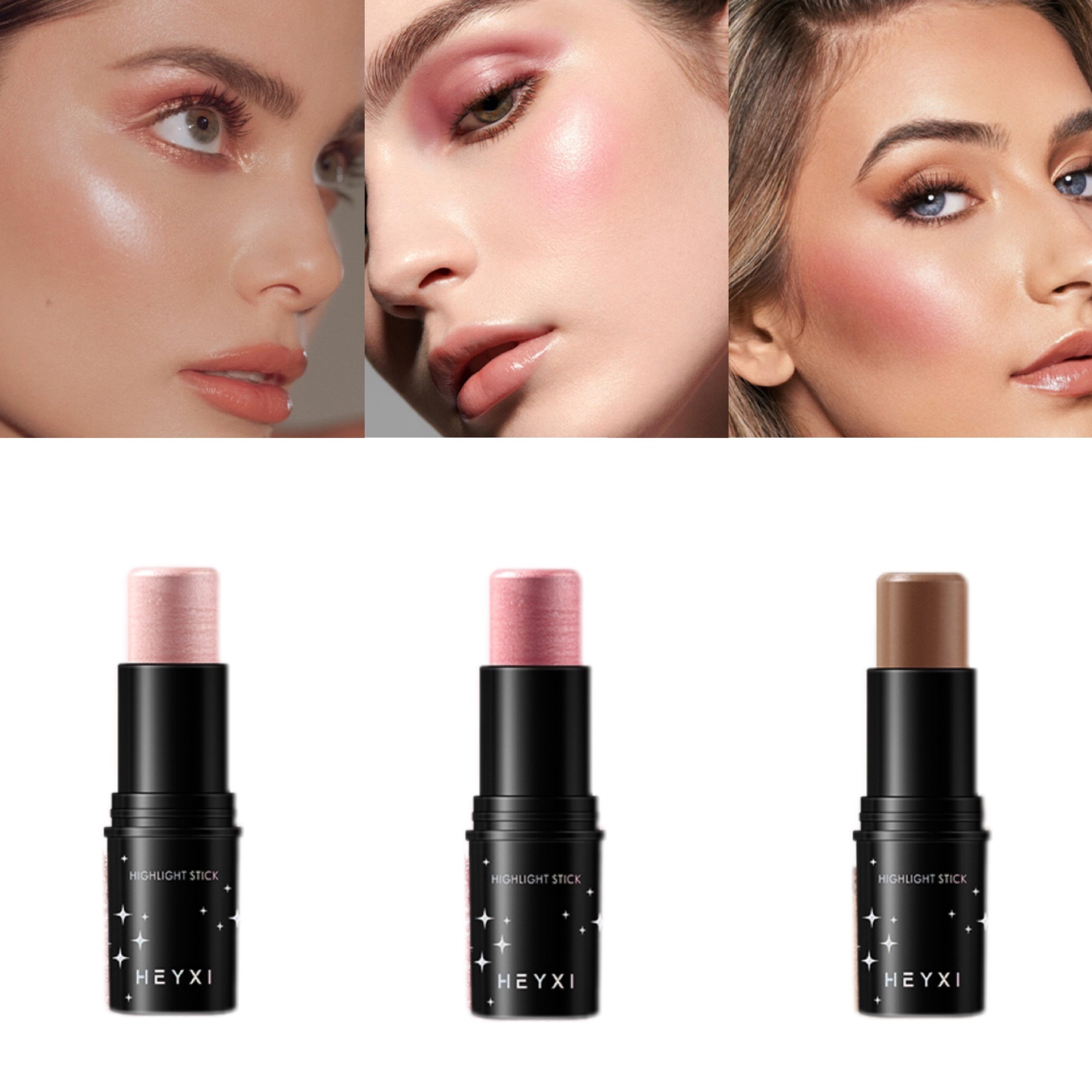 Набор контурных стиков для мужчин и женщин, 6 цветов, водостойкий, полно coverage, макияж лица