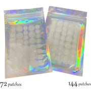 72/144 Пластыри для ухода с салициловой кислотой: успокаивающее, нераздражающее, невидимое решение для прыщей