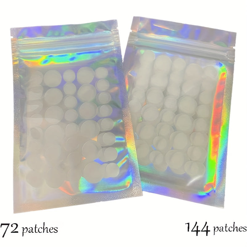 Unisex Acne Pimple Patches Invisible Salicylic Acid Stickers for All Skin Types