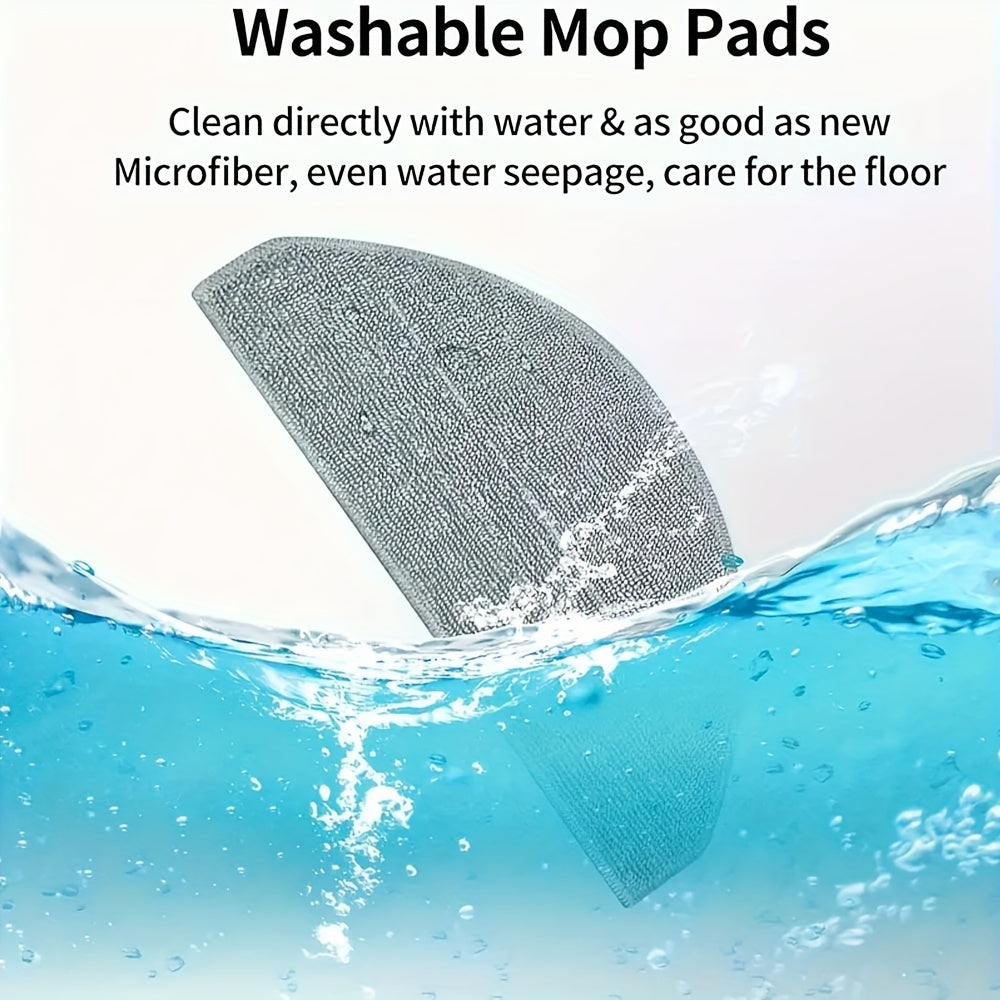 Robot tozalash uchun aksessuarlar to'plami, almashtirish qismlari, 5 ta, E10, E12, B112 bilan mos keladi