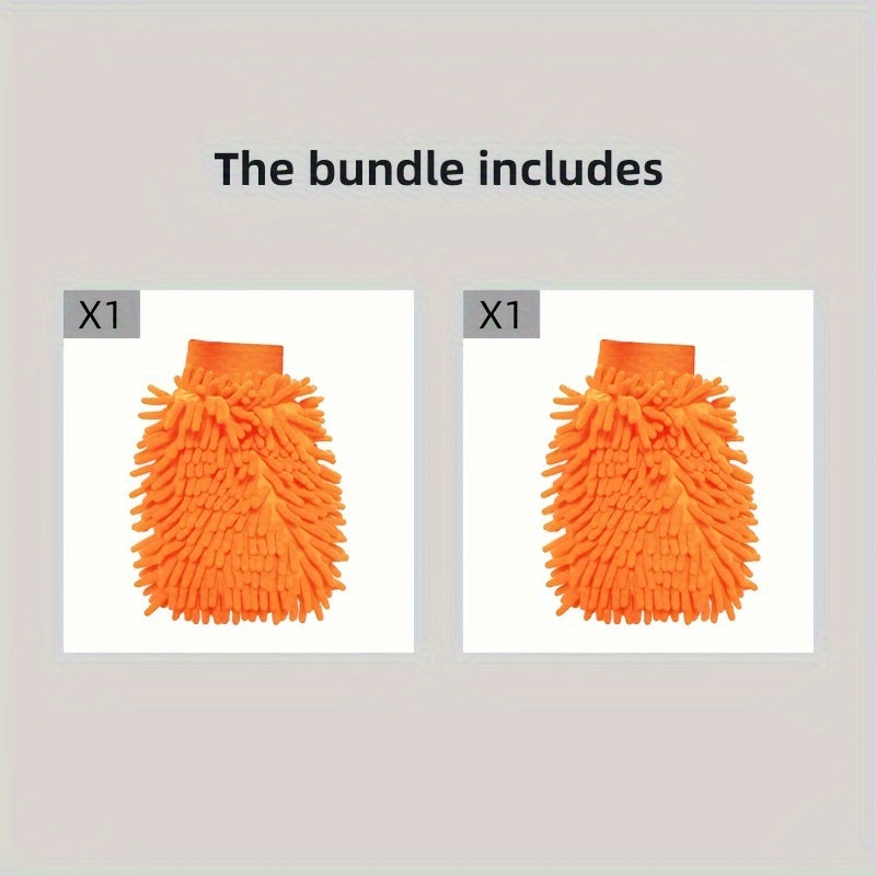 Avtomobilni yuvish uchun qo‘lqoplar, yumshoq sochiq qo‘lqoplar, avtomobillar va oynalarni tozalash uchun