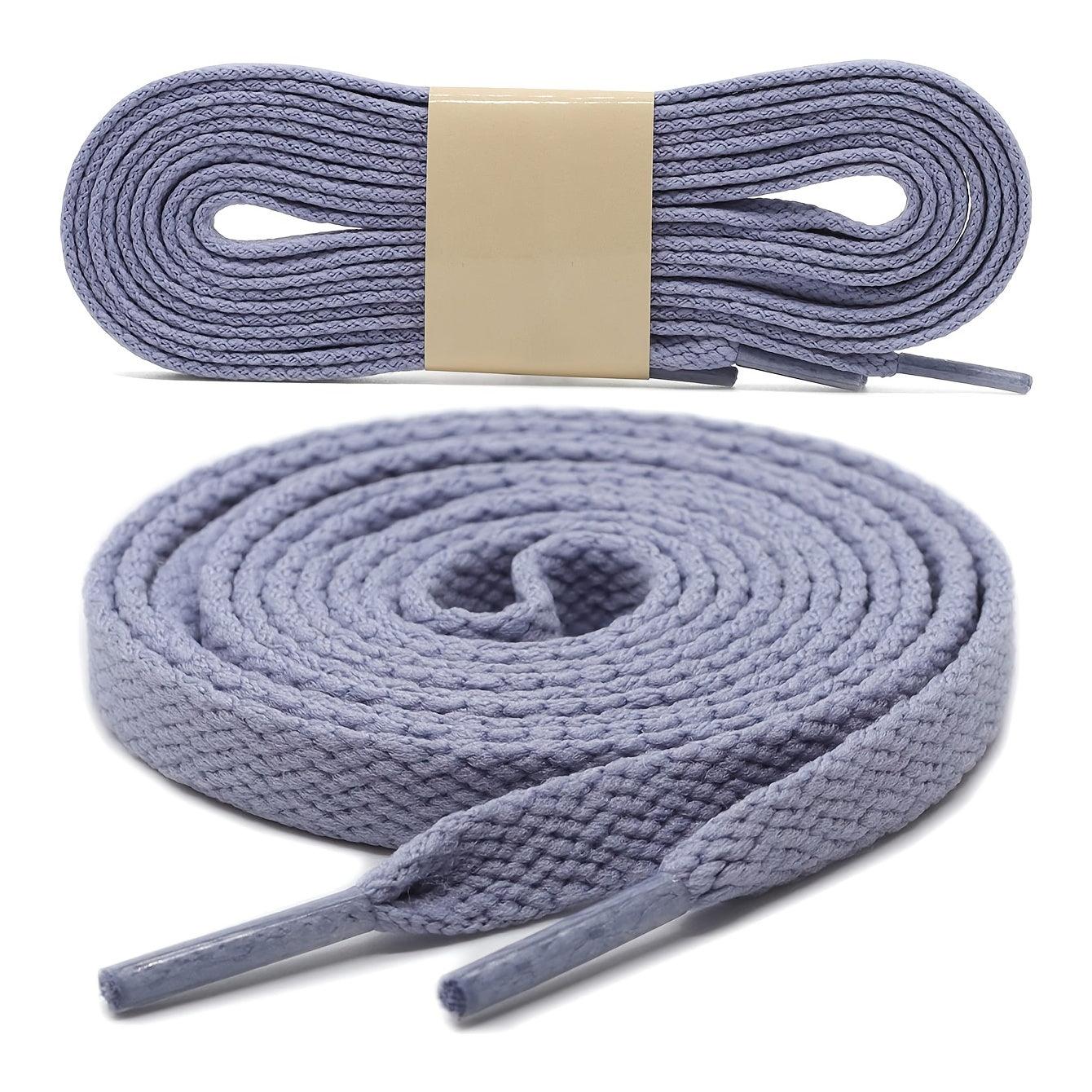 Unisex Flat Shoe Laces for Running Sneakers Boot Strings 48 Inches Black