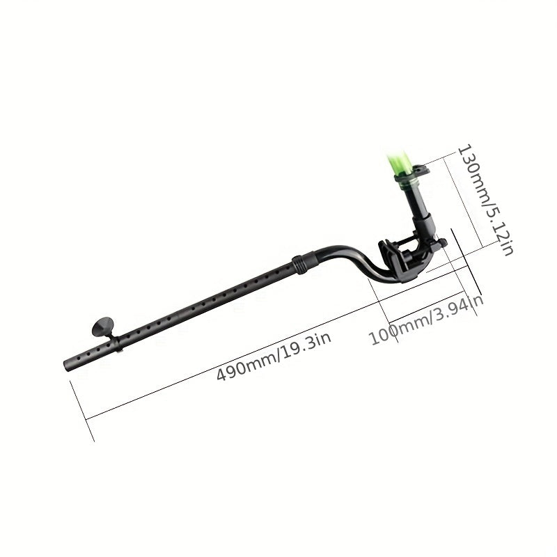 Fish Tank Filter Accessories with 4-Point Water Inlet and Outlet Buckets