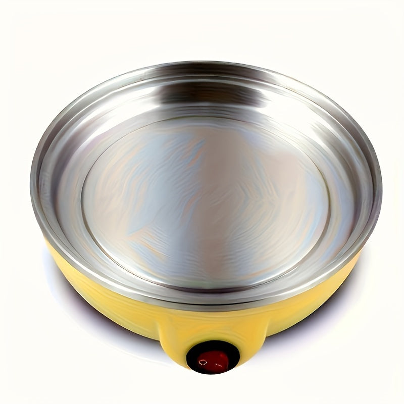 Mini vaporera eléctrica para huevos 220V, de grado alimenticio, compacta y automática