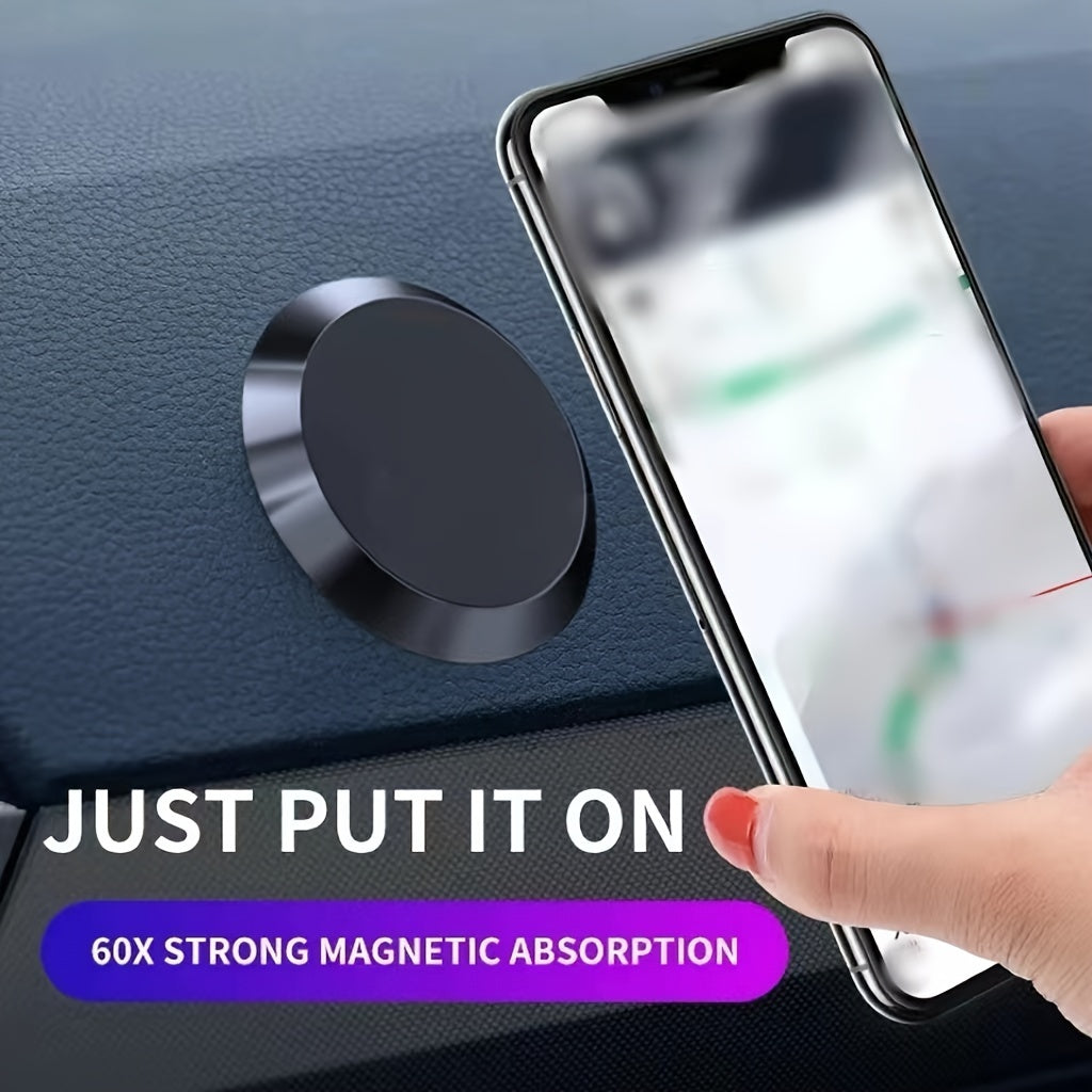 Universal Magnetic Car Phone Holder Dashboard Wall Mount for Smartphones