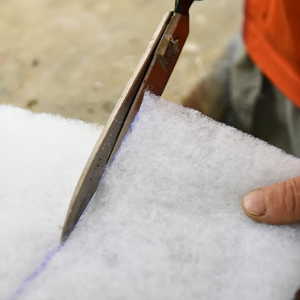 "Рождественский снежный плед-рулон (1/3 кусок, 33*120 см) для праздничного декора - идеально подходит для деревенских композиций, под рождественские елки - толстое, мягкое белое пушистое искусственное снежное покрытие для зимнего и праздничного декора"