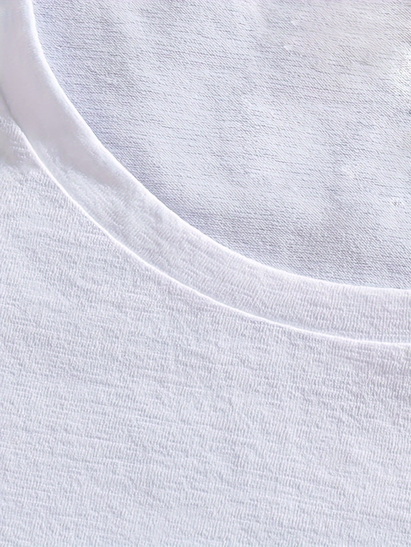 Мужская летняя футболка с алфавитным узором, круглый вырез, хлопок-полиэстер, обычный крой, увеличенный размер