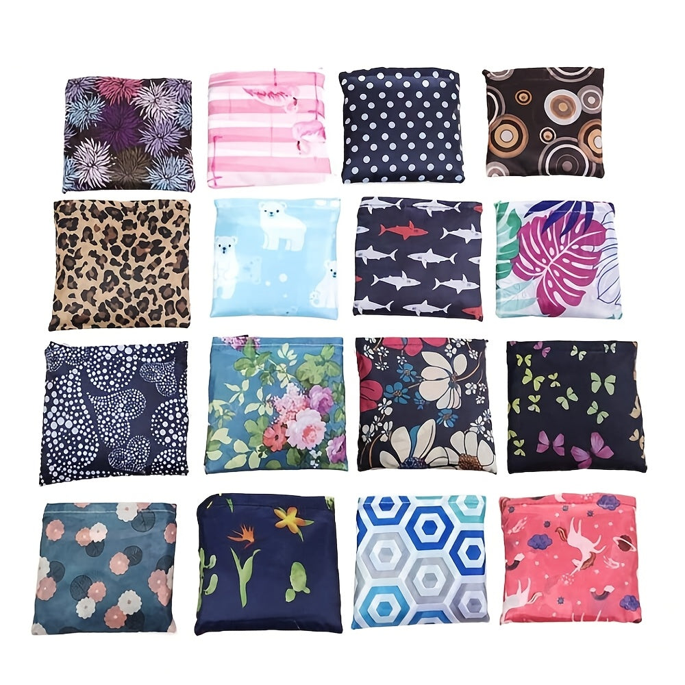 Katta sig'imli to'rtburchakli polyester xarid sumkasi, tutqichlari bilan egiluvchan oziq-ovqat sumkasi, suv o'tkazmaydigan va yuviladigan, sayohat, piknik, lager va ochiq havoda yuklash uchun mukammal.