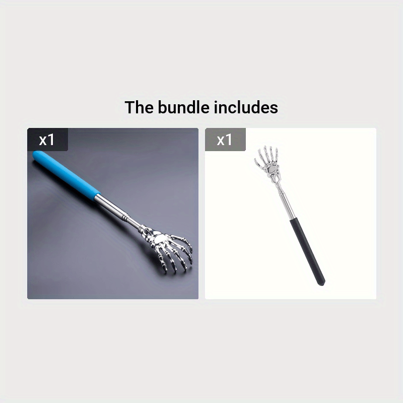 Телескопический щекоточный массажер для пожилых мужчин позволяет им наслаждаться щекоткой без посторонней помощи.