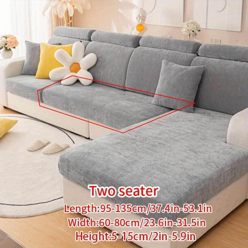 Har mavsumda zamonaviy va universal foydalanish uchun barcha qamrovli divan qoplamasi, yashash xonasi, ofis yoki uy bezaklari uchun mukammal.