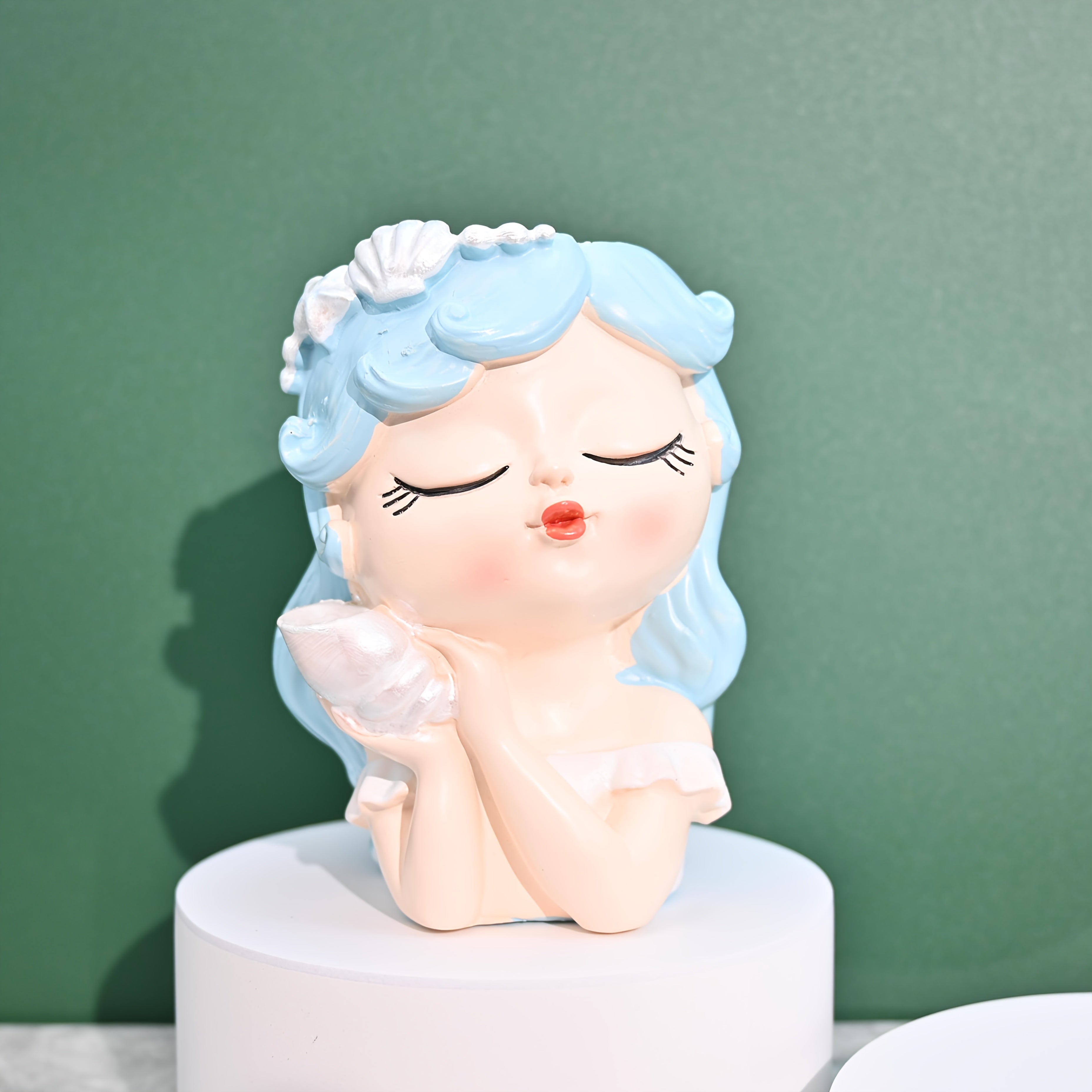 Resin Nordic Nail Art Organizer for Manicure and Pedicure Supplies