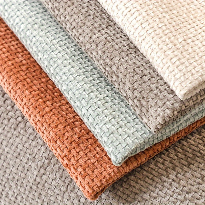 Чехол на диван из полиэстера противоскользящий, безопасный для домашних животных, моющийся в машине, подходит для различных размеров мебели