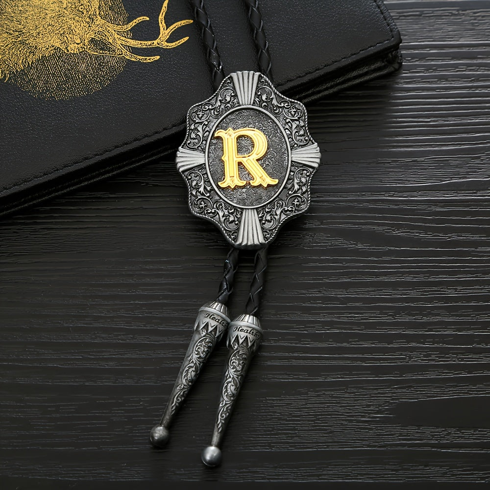 Erkaklar uchun G'arbiy Kovboy bucklе va bolo bog'lamlari