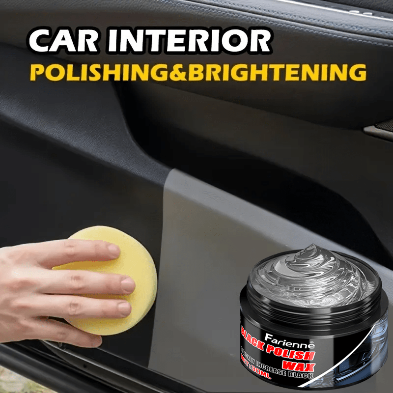 Набор для ремонта автомобиля кожа пластик блеск для шин нанопокрытие многофункциональный